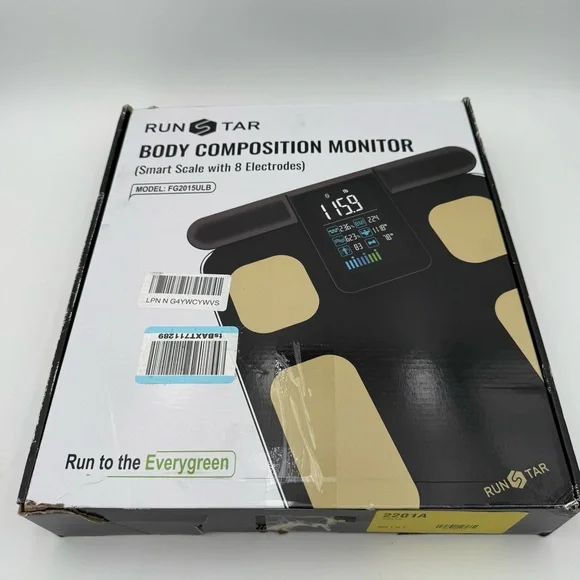 ⭐️6lbs Smart Scale for Body Weight & Fat Percentage,8 Electrodes High Precision - Picture 10 of 10